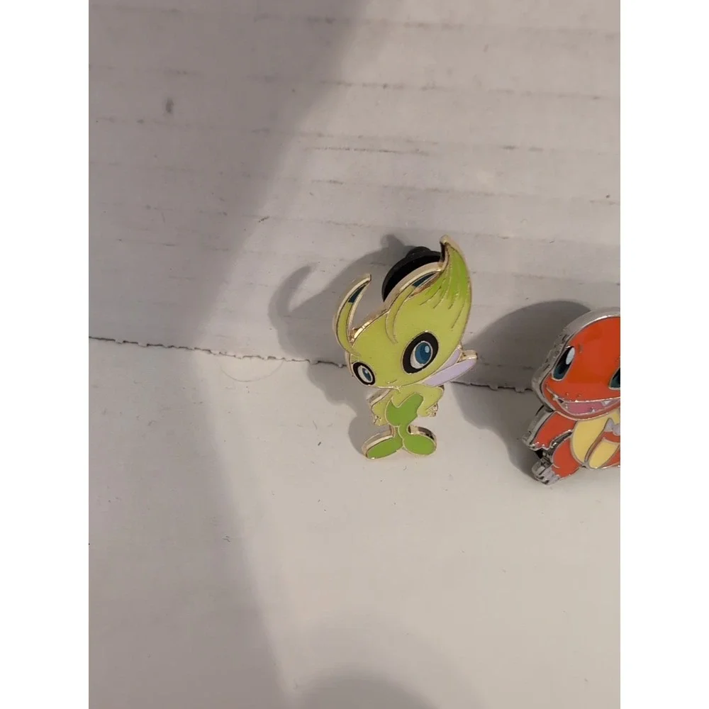 Official Pokemon 4 Piece‎ Enamel Pin Set